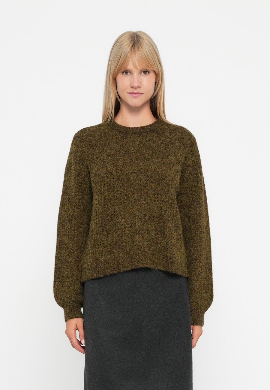 Джемпер JDY JDYMARI O NECK PULLOVER , Dark Olive/Dark Green
Джемпер JDY JDYMARI O NECK PULLOVER , Dark Olive/Dark Green