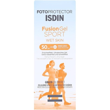 Fotoprotector Fusion Gel Sport Wet Skin SPF50 100 мл ISDIN
Fotoprotector Fusion Gel Sport Wet Skin SPF50 100 мл ISDIN