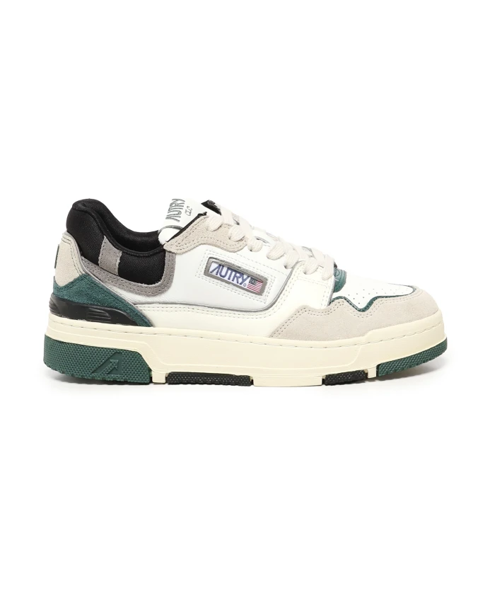 Белые кроссовки с перфорированным носком Autry, мультиколор
Белые кроссовки с перфорированным носком Autry, мультиколор