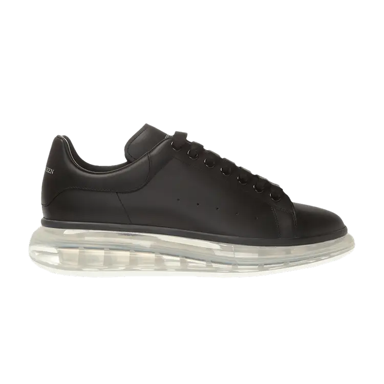 Кроссовки Alexander McQueen Oversized Sneaker, Clear Sole - Black
Кроссовки Alexander McQueen Oversized Sneaker, Clear Sole - Black
