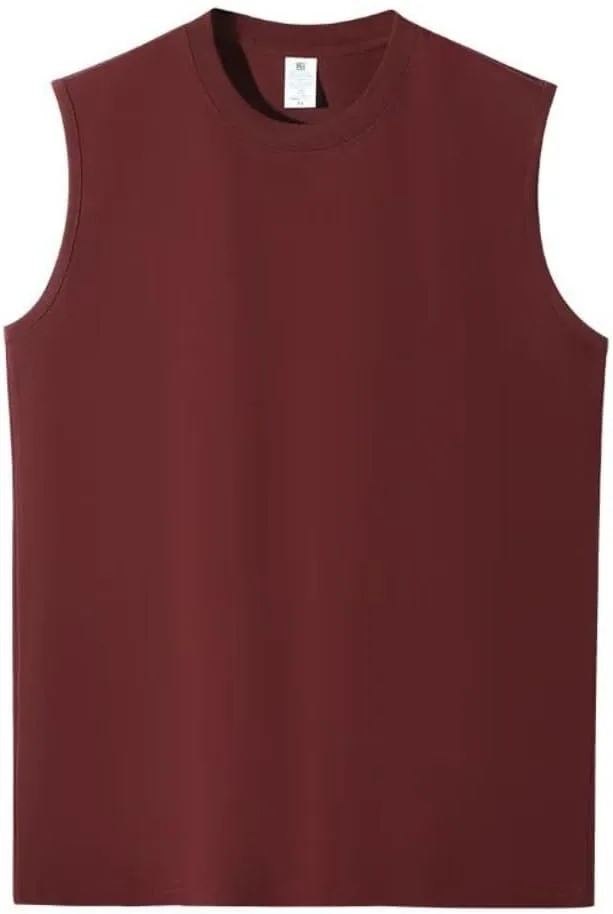 Хлопковый жилет с широкими плечами, мужской безрукавный базовый топ COOYYIXXO
Хлопковый жилет с широкими плечами, мужской безрукавный базовый топ COOYYIXXO