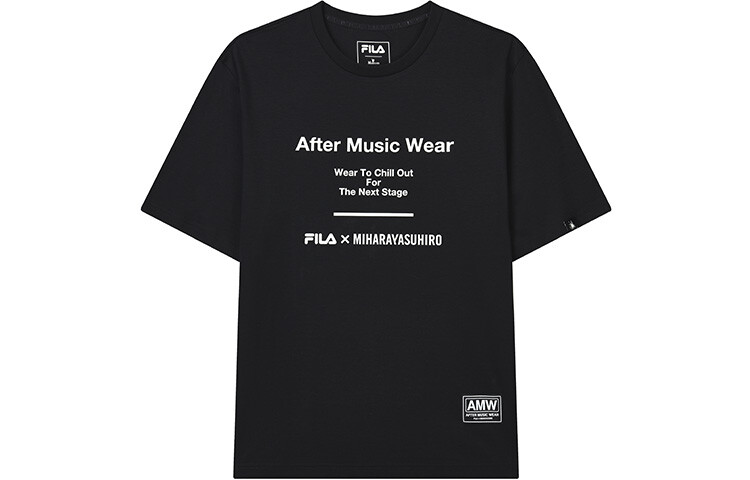 ФИЛА Мужская футболка FILA, цвет Black
ФИЛА Мужская футболка FILA, цвет Black