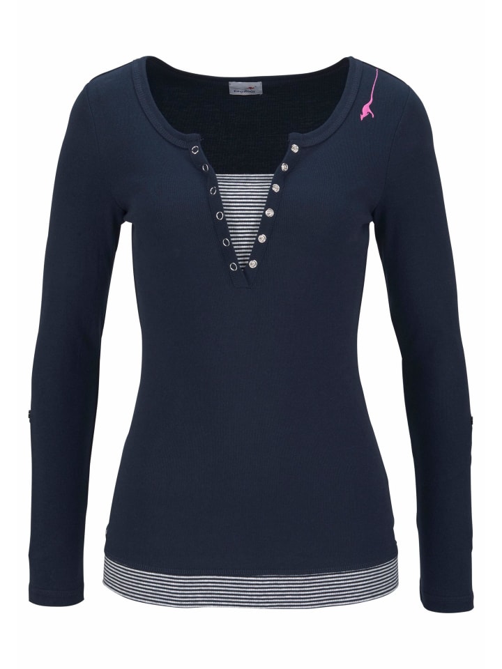 Kangaroos Футболка «2 в 1» темно-синего и белого цвета, Синий, Kangaroos Футболка «2 в 1» темно-синего и белого цвета
Kangaroos Футболка «2 в 1» темно-синего и белого цвета, Синий, Kangaroos Футболка «2 в 1» темно-синего и белого цвета