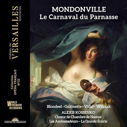 CD диск Mondonville / Kossenko / Bennani: Mondoville: Le Carnaval du Parnasse
CD диск Mondonville / Kossenko / Bennani: Mondoville: Le Carnaval du Parnasse
