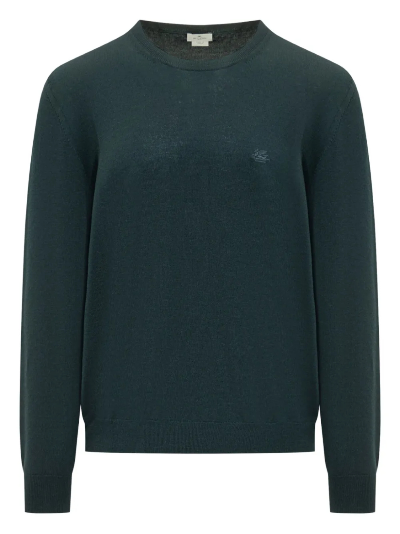 Вышитый свитер ETRO с круглым вырезом, зеленый
Вышитый свитер ETRO с круглым вырезом, зеленый