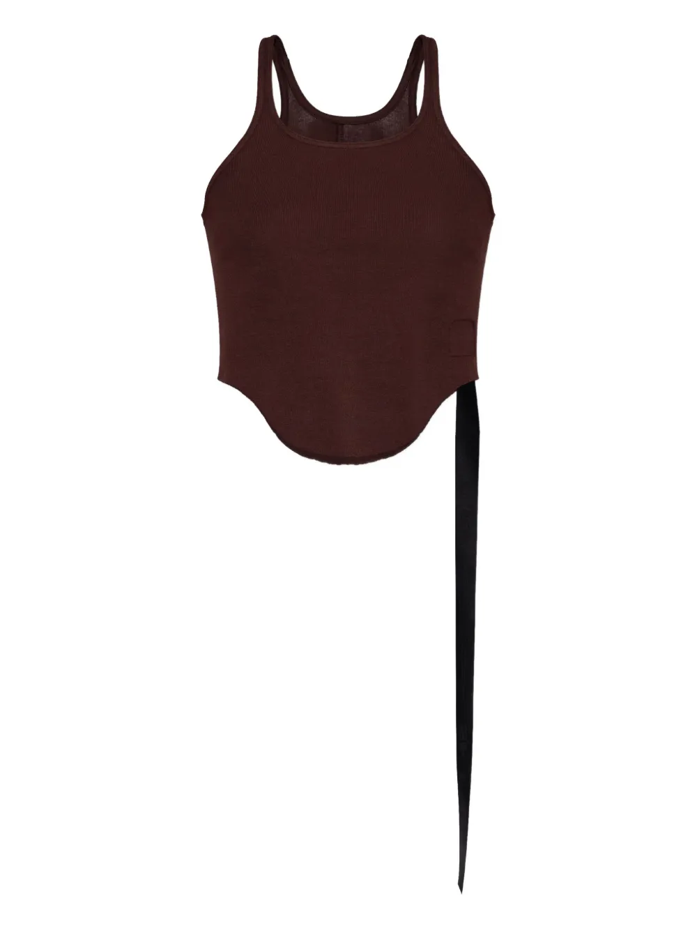 Асимметричная майка с необработанным краем Rick Owens DRKSHDW, красный
Асимметричная майка с необработанным краем Rick Owens DRKSHDW, красный