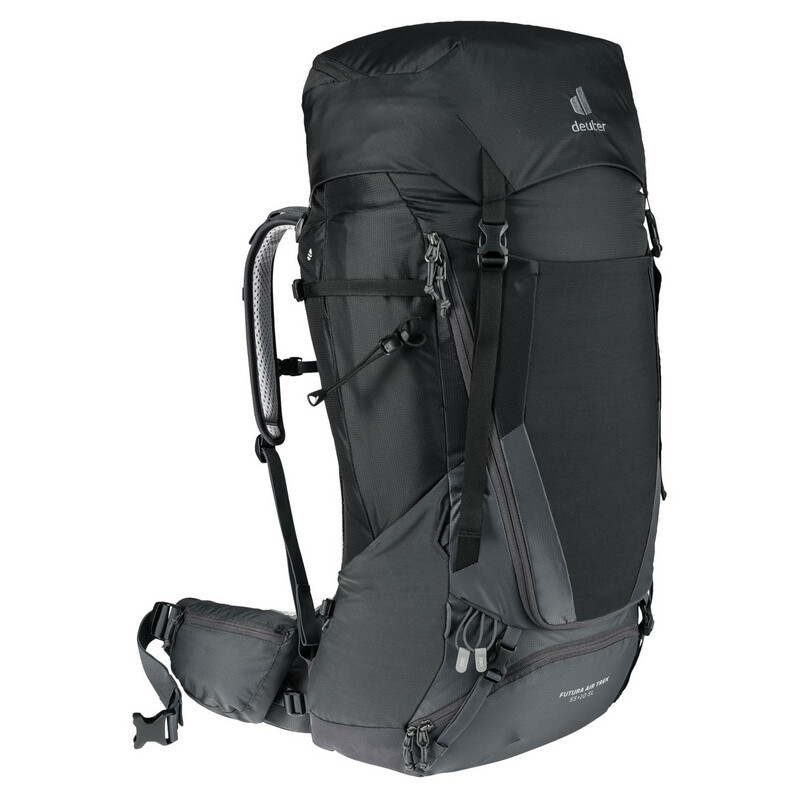 Женский рюкзак Futura Air Trek 55+10 SL Deuter, черный
Женский рюкзак Futura Air Trek 55+10 SL Deuter, черный