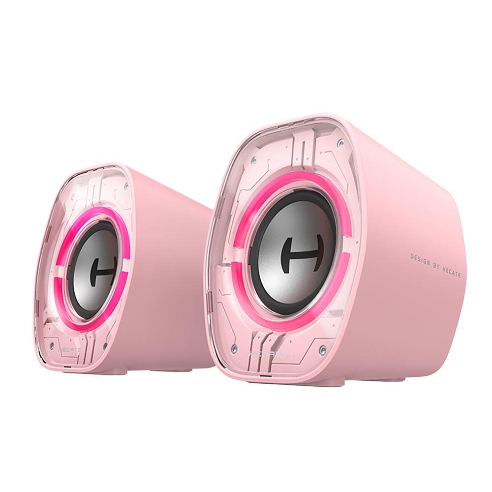 Компьютерная акустика Edifier Hecate G1200, розовый
Компьютерная акустика Edifier Hecate G1200, розовый