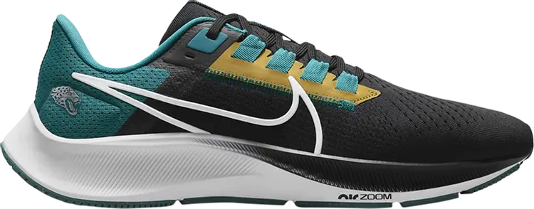 Кроссовки Nike NFL x Air Zoom Pegasus 38 'Jacksonville Jaguars', черный
Кроссовки Nike NFL x Air Zoom Pegasus 38 'Jacksonville Jaguars', черный
