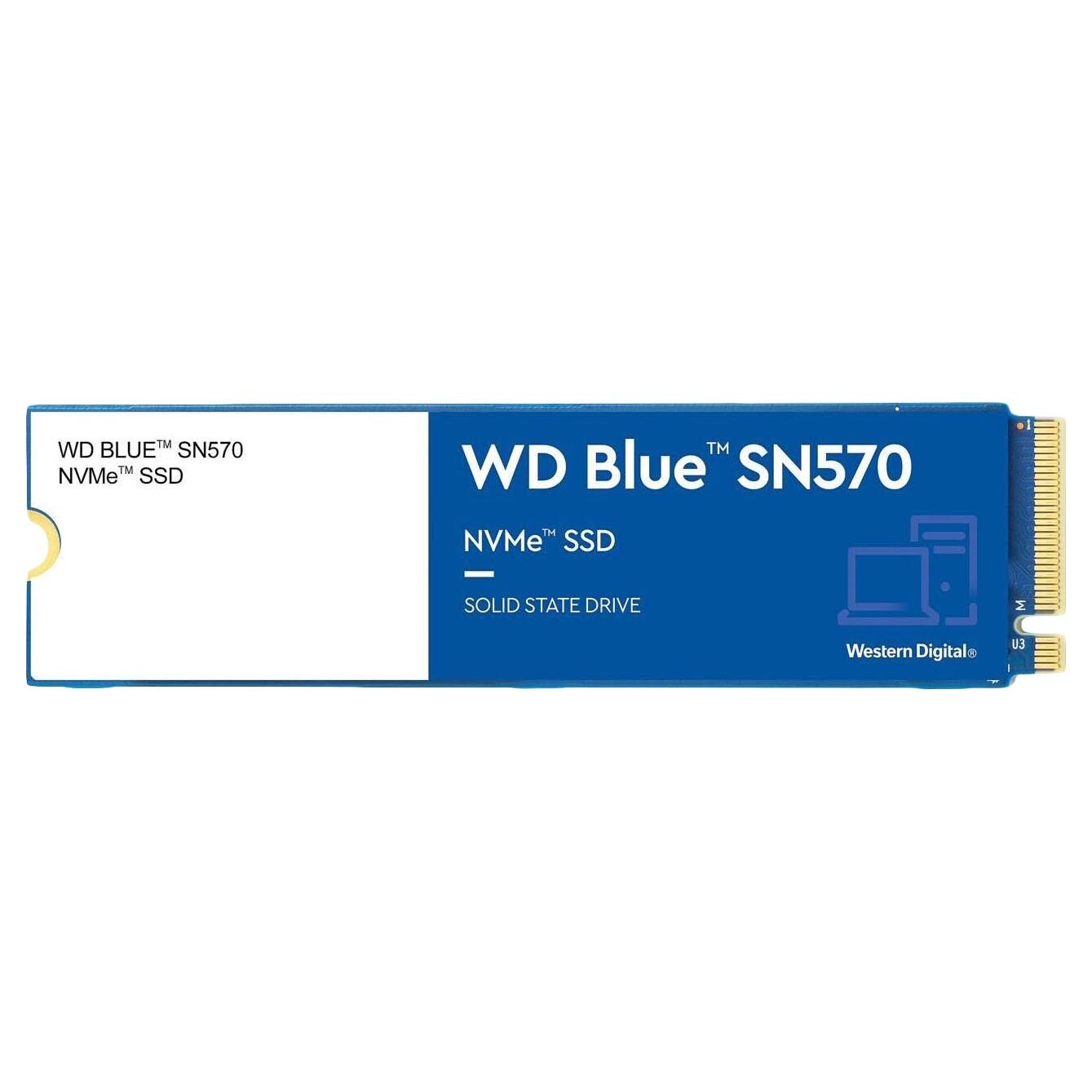 Внутренний твердотельный накопитель Western Digital SN570, WDS500G3B0C, 500Гб, М.2 2280
Внутренний твердотельный накопитель Western Digital SN570, WDS500G3B0C, 500Гб, М.2 2280