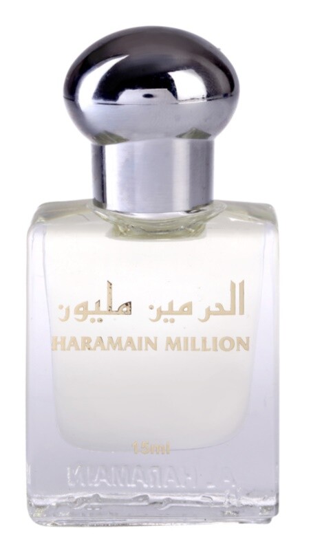 Ароматическое масло Al Haramain Million, 15 мл
Ароматическое масло Al Haramain Million, 15 мл