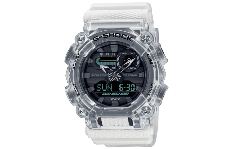 Мужские часы Casio GA-900SKL-7APR серии Dual Display с жидкокристаллическим и аналоговым дисплеем черные
Мужские часы Casio GA-900SKL-7APR серии Dual Display с жидкокристаллическим и аналоговым дисплеем черные