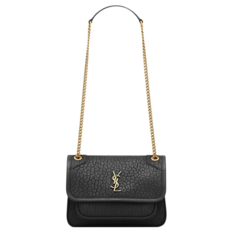 Сумка кросс-боди niki sheepskin, мини-сумка через плечо для женщин black SAINT LAURENT, Set (Bag+Dust Bag)
Сумка кросс-боди niki sheepskin, мини-сумка через плечо для женщин black SAINT LAURENT, Set (Bag+Dust Bag)