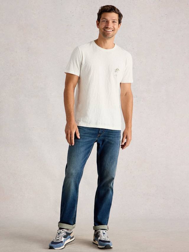 Аберсох хлопковая футболка Regular Fit с рыболовным принтом White Stuff, White/Multi
Аберсох хлопковая футболка Regular Fit с рыболовным принтом White Stuff, White/Multi