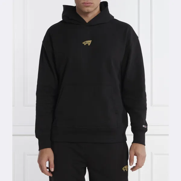 Фирменная толстовка свободного кроя Tommy Hilfiger, черный
Фирменная толстовка свободного кроя Tommy Hilfiger, черный