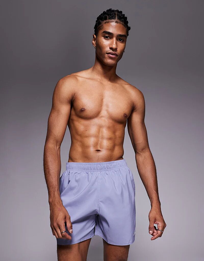 Плавки-шорты adidas Training 5" фиолетового цвета Adidas Performance
Плавки-шорты adidas Training 5" фиолетового цвета Adidas Performance