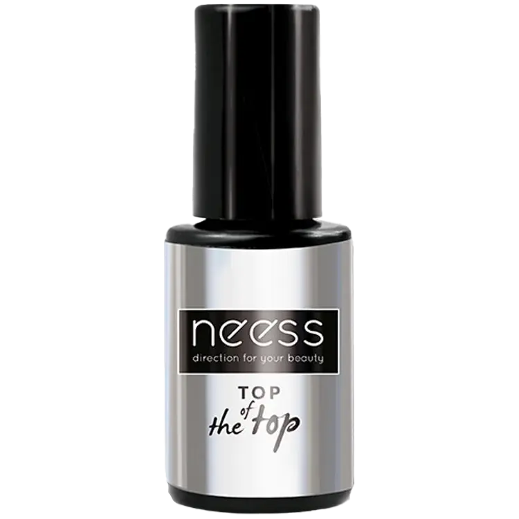 Neess Top Of The Top верхнее покрытие для гель-лака, 4 мл
Neess Top Of The Top верхнее покрытие для гель-лака, 4 мл
