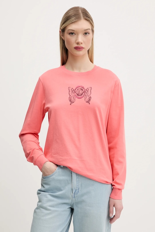 Хлопковая водолазка Vans, оранжевый
Хлопковая водолазка Vans, оранжевый