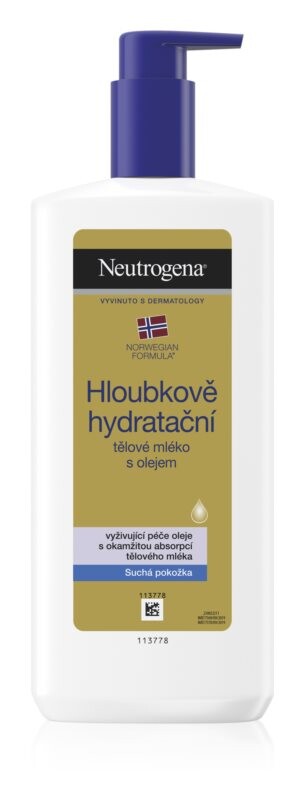 Глубоко увлажняющий крем с маслом Neutrogena Norwegian Formula® Deep Moisture
Глубоко увлажняющий крем с маслом Neutrogena Norwegian Formula® Deep Moisture
