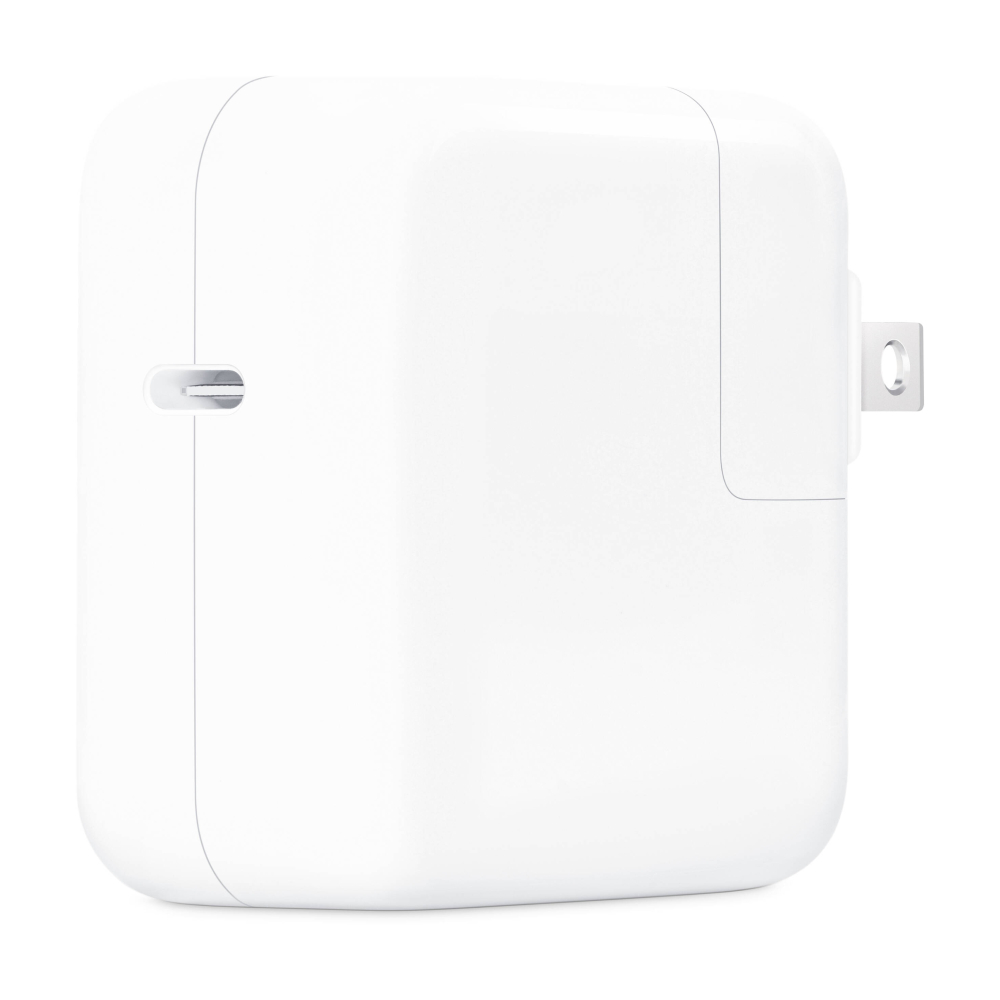 Сетевое зарядное устройство Apple 30W USB-C (MY1W2), 30 Вт, белый
Сетевое зарядное устройство Apple 30W USB-C (MY1W2), 30 Вт, белый