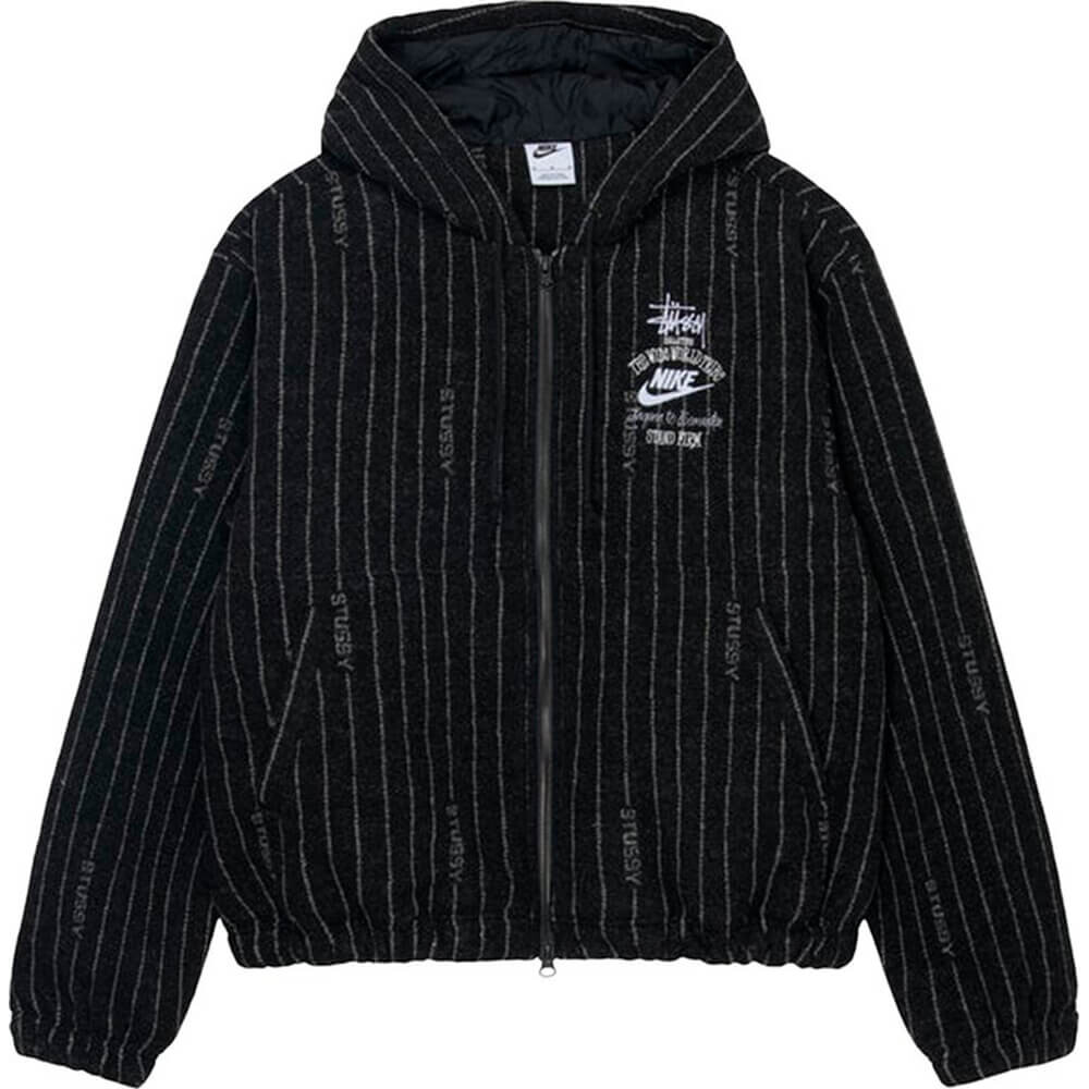 Куртка Stussy x Nike Stripe Wool Unisex, черный
Куртка Stussy x Nike Stripe Wool Unisex, черный