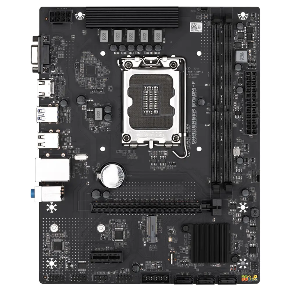 Материнская плата MaxSun MS-Challenger B760M-F, LGA1700, DDR4
Материнская плата MaxSun MS-Challenger B760M-F, LGA1700, DDR4