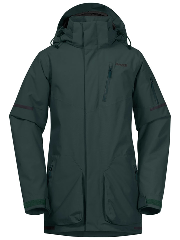Куртка для лыж/сноуборда темно-зеленого цвета Bergans
Куртка для лыж/сноуборда темно-зеленого цвета Bergans