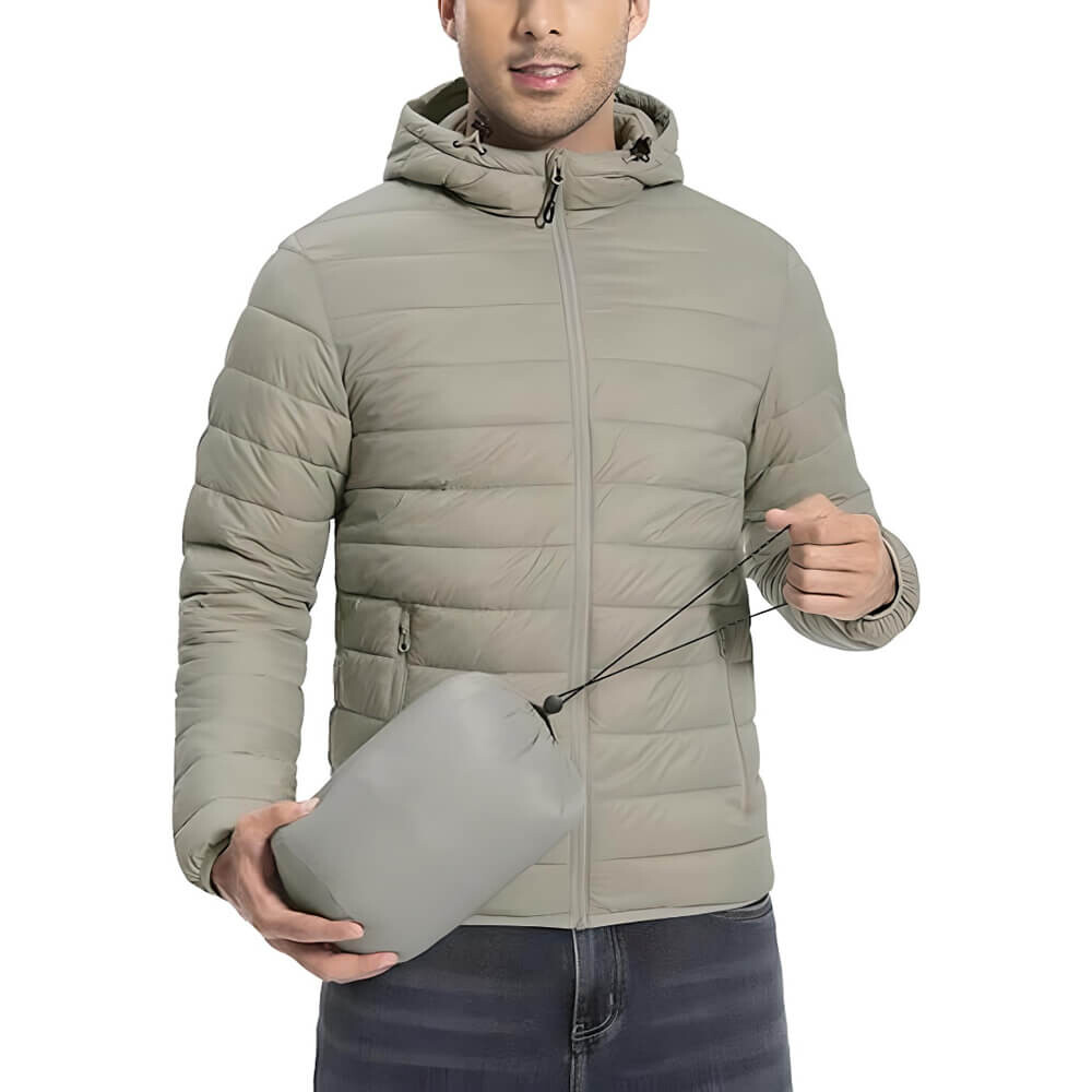 Куртка Pioneer Camp Mens Lightweight Packable, хаки
Куртка Pioneer Camp Mens Lightweight Packable, хаки