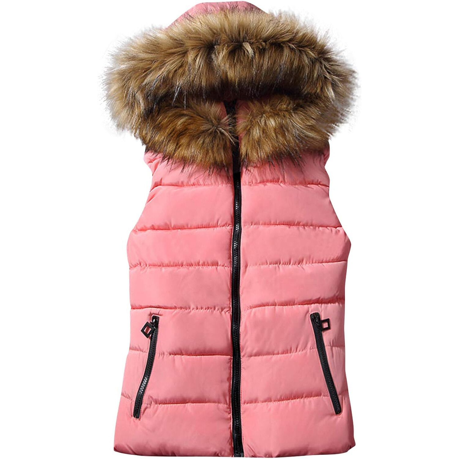 Утепленный жилет ZGZZ7 Winter Warm Puffy Collar Quilted Hooded, розовый
Утепленный жилет ZGZZ7 Winter Warm Puffy Collar Quilted Hooded, розовый