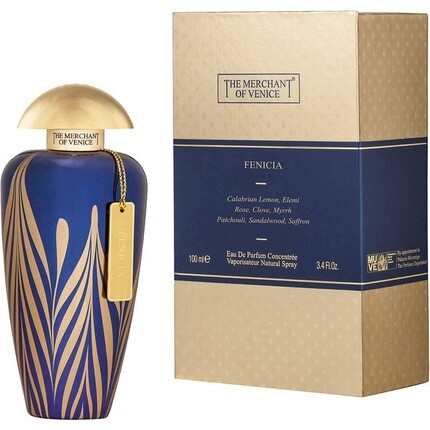 The Merchant Of Venice TMOV Fenicia Парфюмированная вода Спрей 100мл
The Merchant Of Venice TMOV Fenicia Парфюмированная вода Спрей 100мл