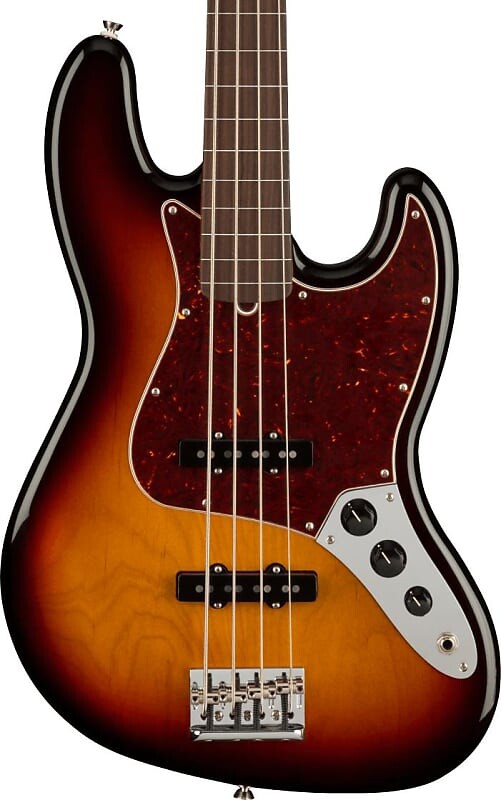 Fender American Professional II Jazz Bass Fretless - 3 цвета Sunburst с палисандровой накладкой 0194000700
Fender American Professional II Jazz Bass Fretless - 3 цвета Sunburst с палисандровой накладкой 0194000700