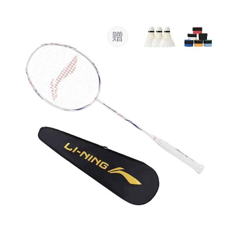 LINING Blade Shadow 600 full carbon бадминтонная ракетка атакующего типа с утяжеленной головкой, жестким стержнем professional 675mm white
LINING Blade Shadow 600 full carbon бадминтонная ракетка атакующего типа с утяжеленной головкой, жестким стержнем professional 675mm white