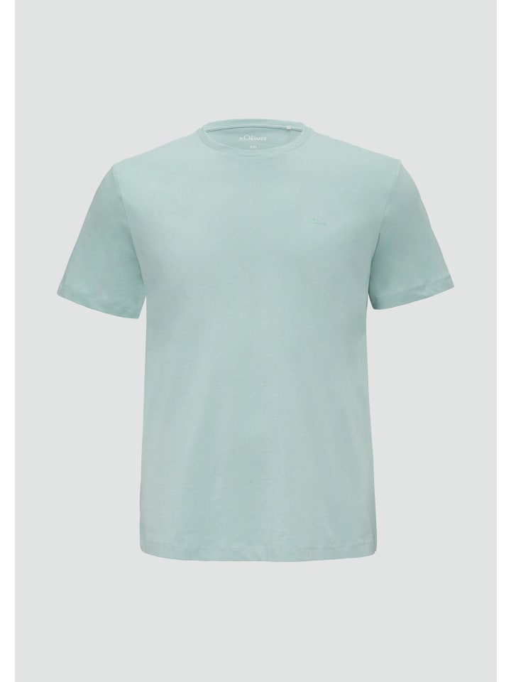 Футболка цвета 7211_шалфейно-зеленый s.Oliver
Футболка цвета 7211_шалфейно-зеленый s.Oliver