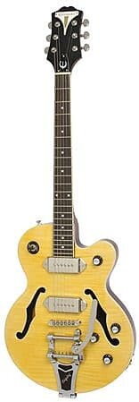 Электрогитара Epiphone Wildkat с тремоло Bigsby Antique Natural ETBKCB AN
Электрогитара Epiphone Wildkat с тремоло Bigsby Antique Natural ETBKCB AN