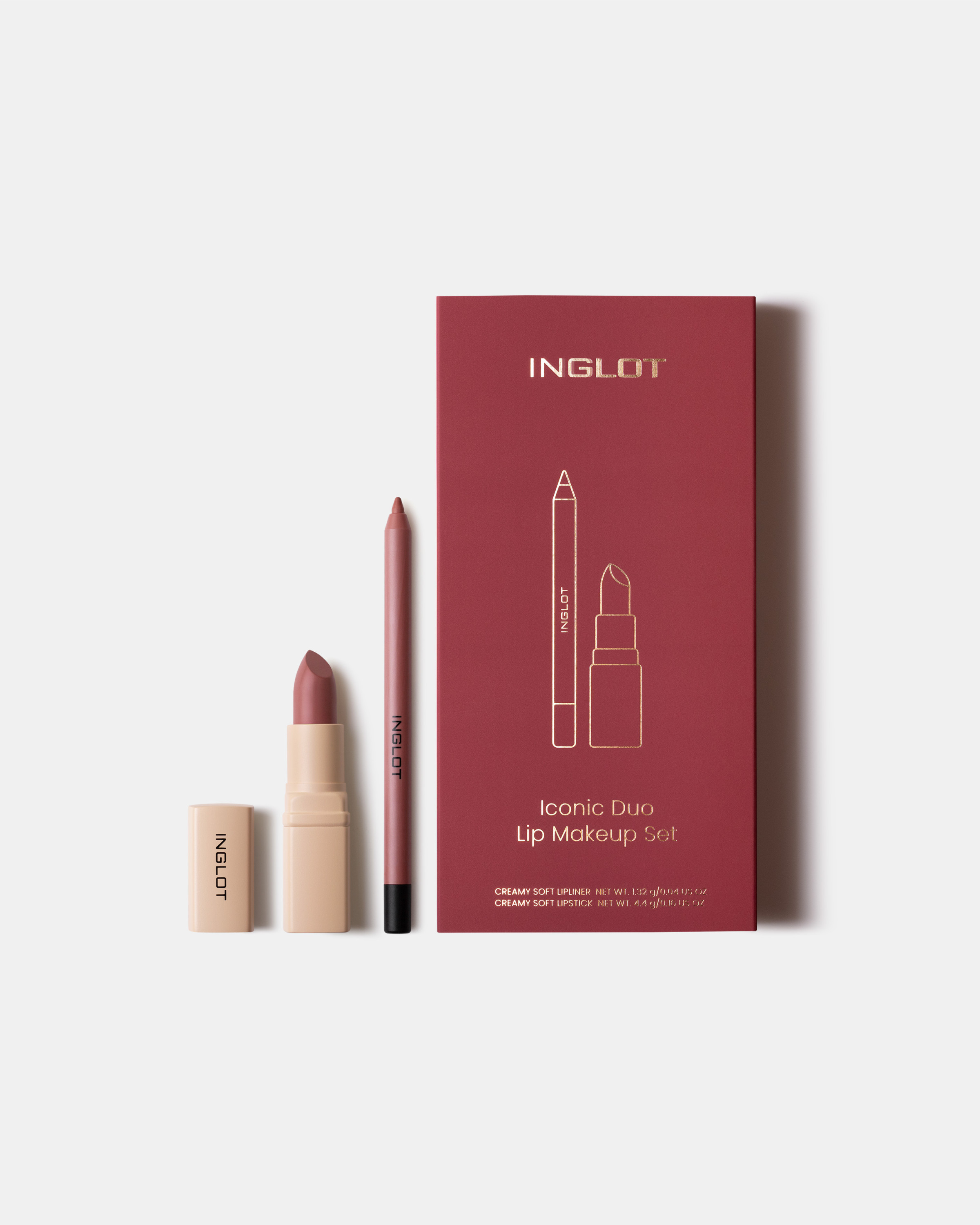 Косметический набор Inglot Red, 2 предмета
Косметический набор Inglot Red, 2 предмета