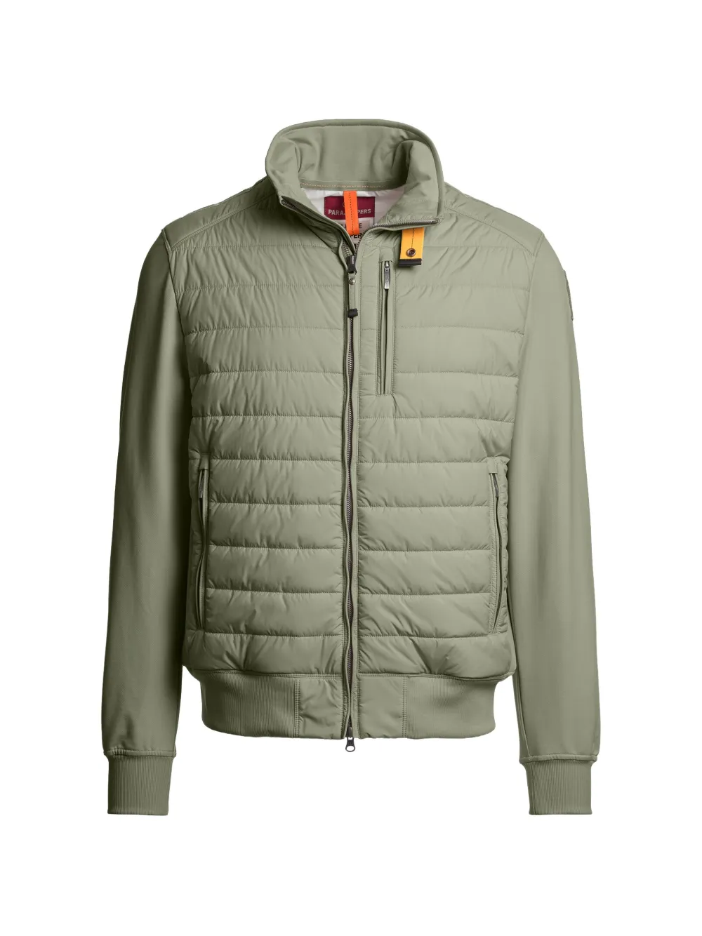 Куртка с стегаными вставками Parajumpers, зеленый
Куртка с стегаными вставками Parajumpers, зеленый