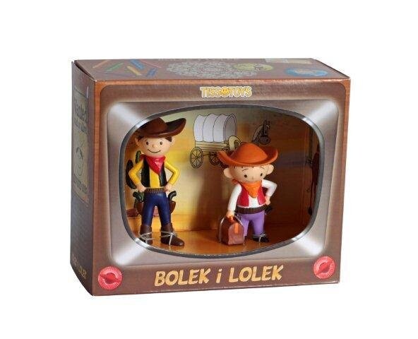 Tissotoys, Набор коллекционных фигурок, Болек и Лолек, Ковбои, 2 шт.
Tissotoys, Набор коллекционных фигурок, Болек и Лолек, Ковбои, 2 шт.