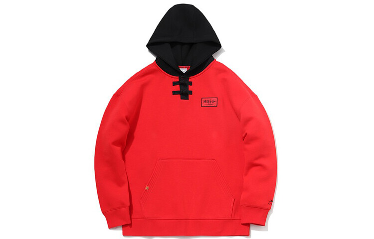 Толстовка мужская красная Lining, красный
Толстовка мужская красная Lining, красный