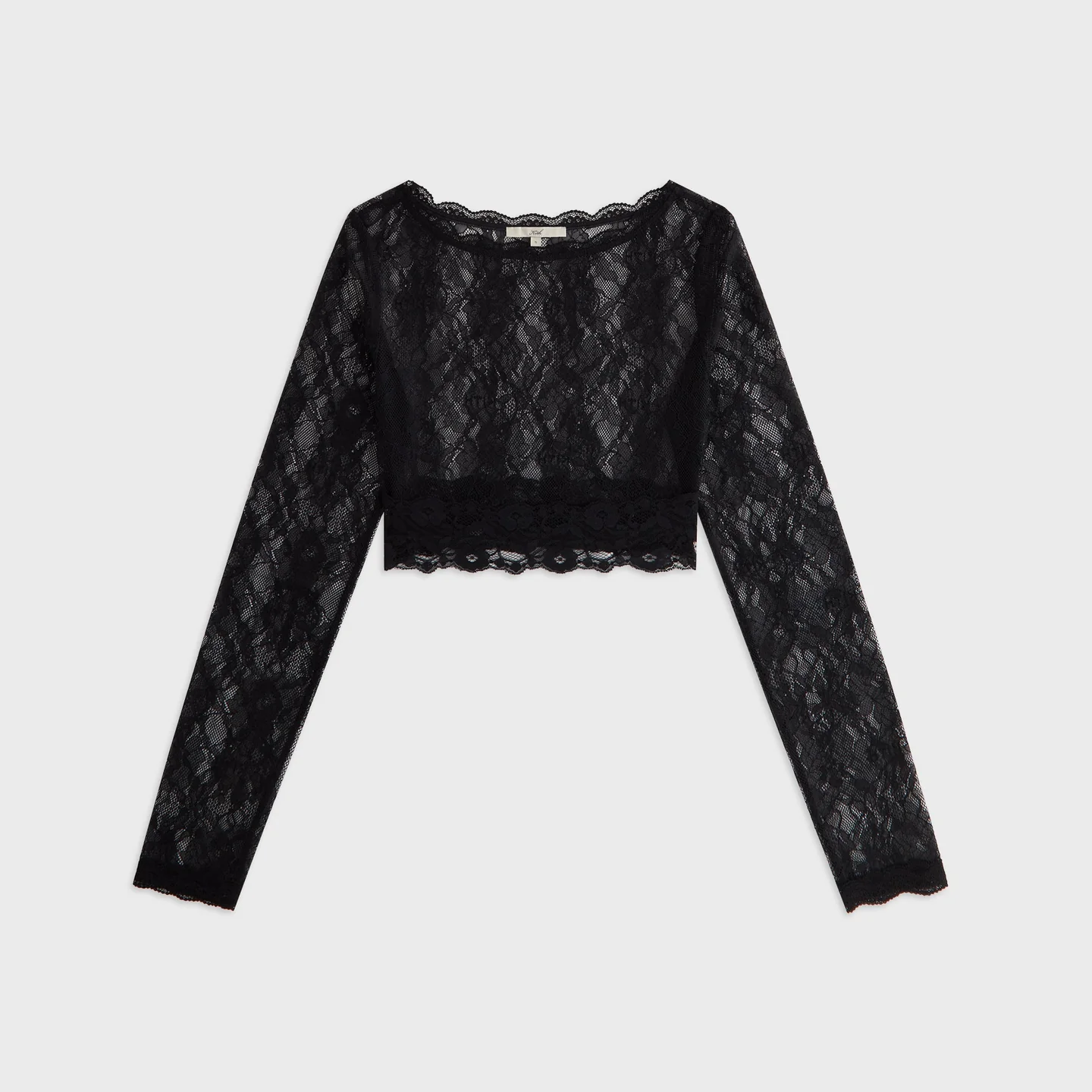 Топ Lisa for Kith Women Piera Lace Long Sleeve, черный
Топ Lisa for Kith Women Piera Lace Long Sleeve, черный