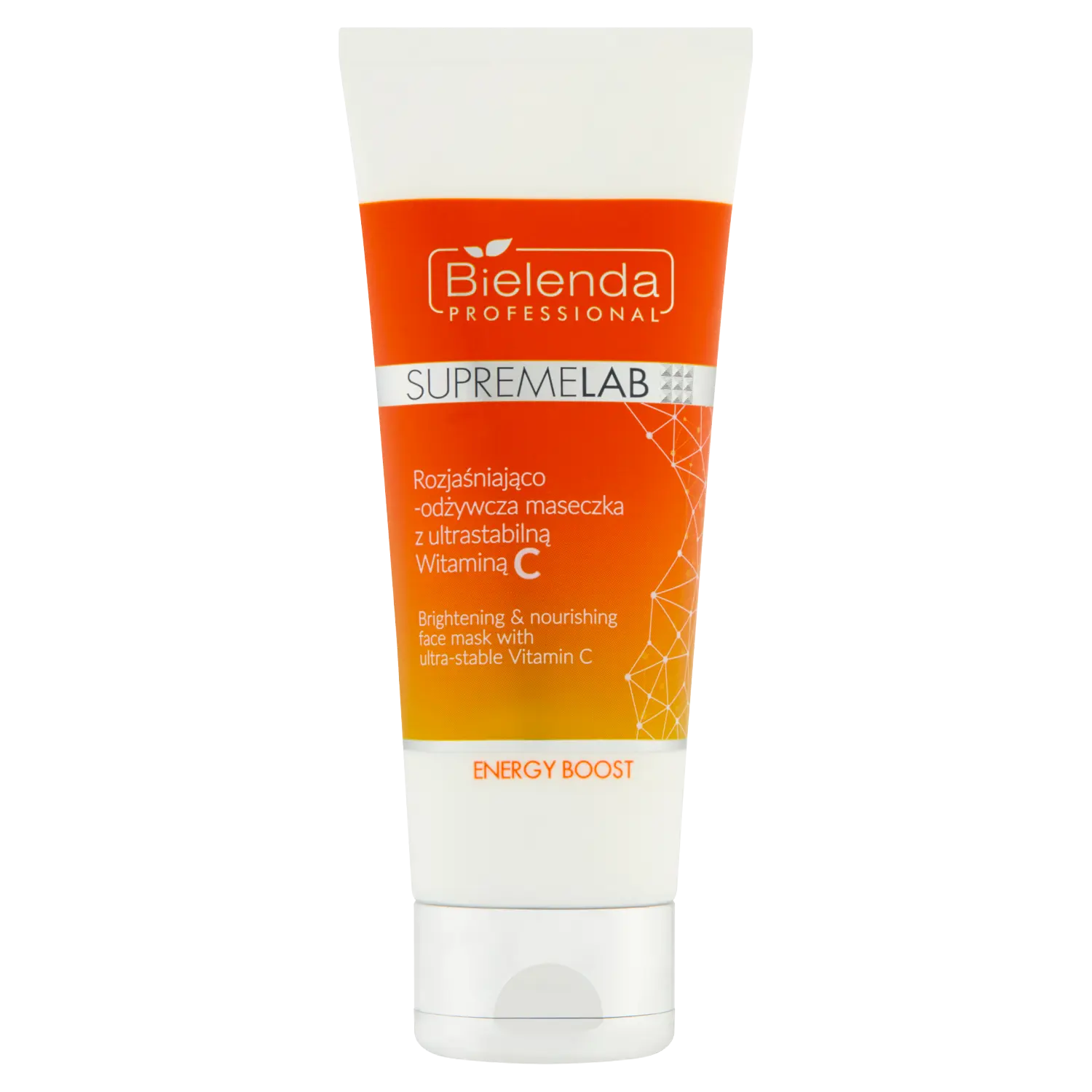 Bielenda Professional Energy Boost осветляющая и питательная маска с ультрастабильным витамином С, 70 мл
Bielenda Professional Energy Boost осветляющая и питательная маска с ультрастабильным витамином С, 70 мл