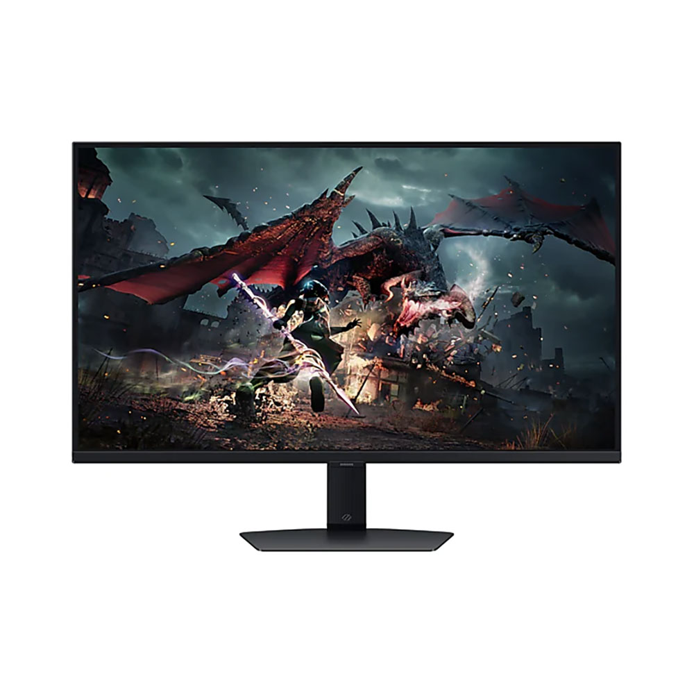 Игровой монитор Samsung Odyssey G5 G50D S32DG504EC, 27", 2560х1440, 180 Гц, Fast IPS, черный
Игровой монитор Samsung Odyssey G5 G50D S32DG504EC, 27", 2560х1440, 180 Гц, Fast IPS, черный