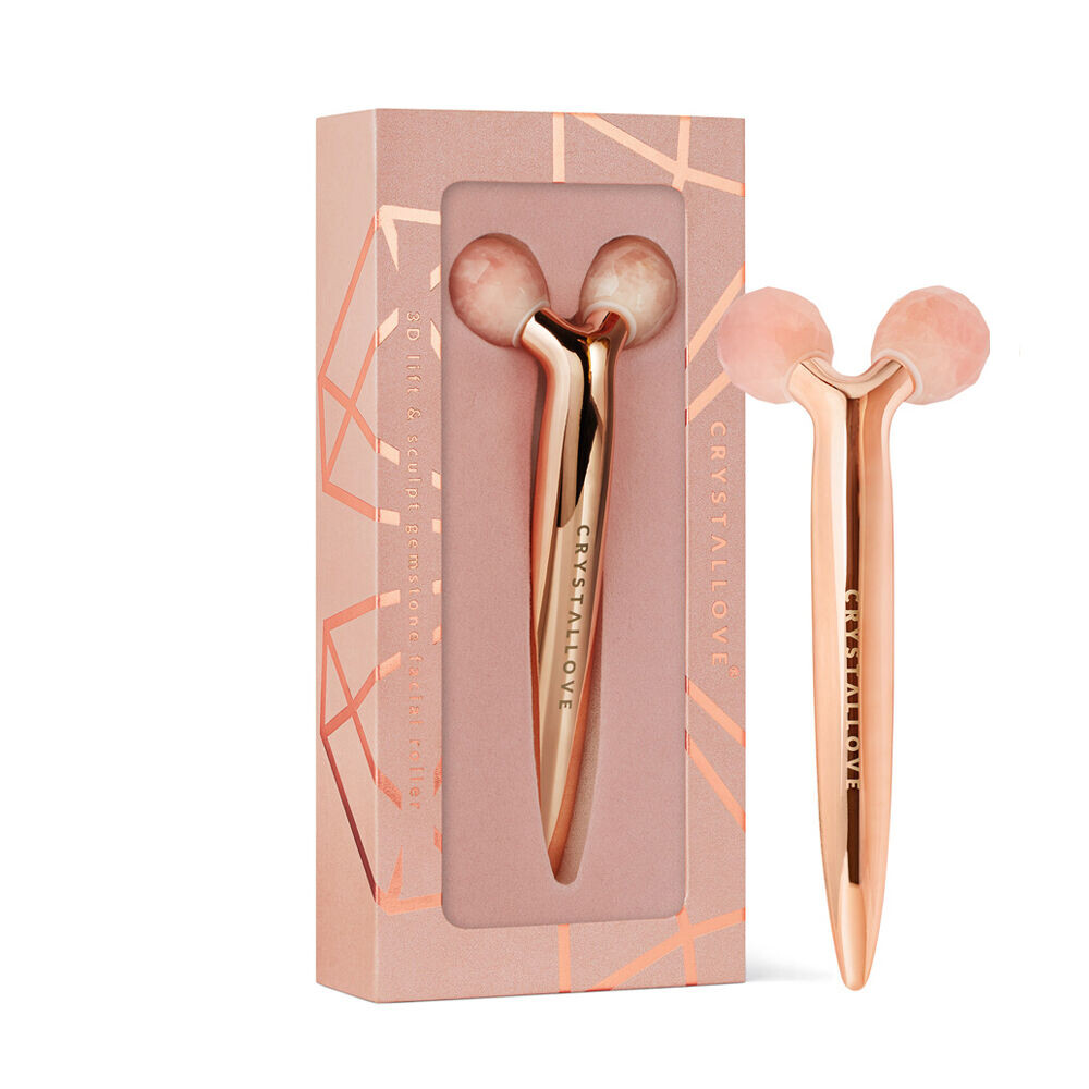 Crystallove Crystal Collection 3D-массажер для лифтинга лица с розовым кварцем, 1 шт.
Crystallove Crystal Collection 3D-массажер для лифтинга лица с розовым кварцем, 1 шт.