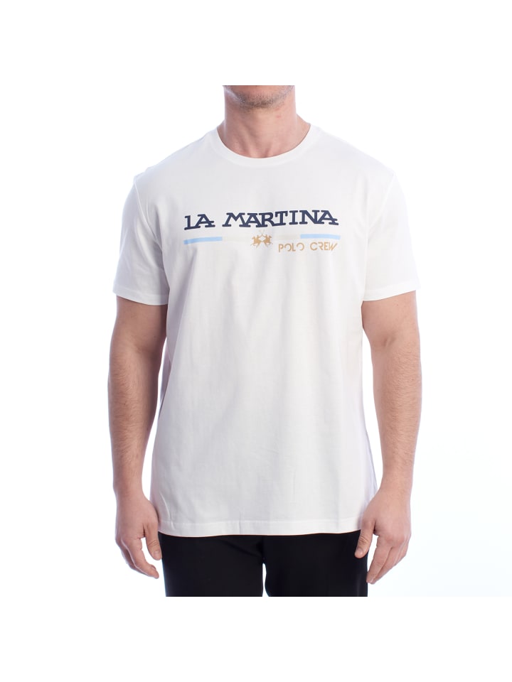 Рубашка белого цвета La Martina
Рубашка белого цвета La Martina