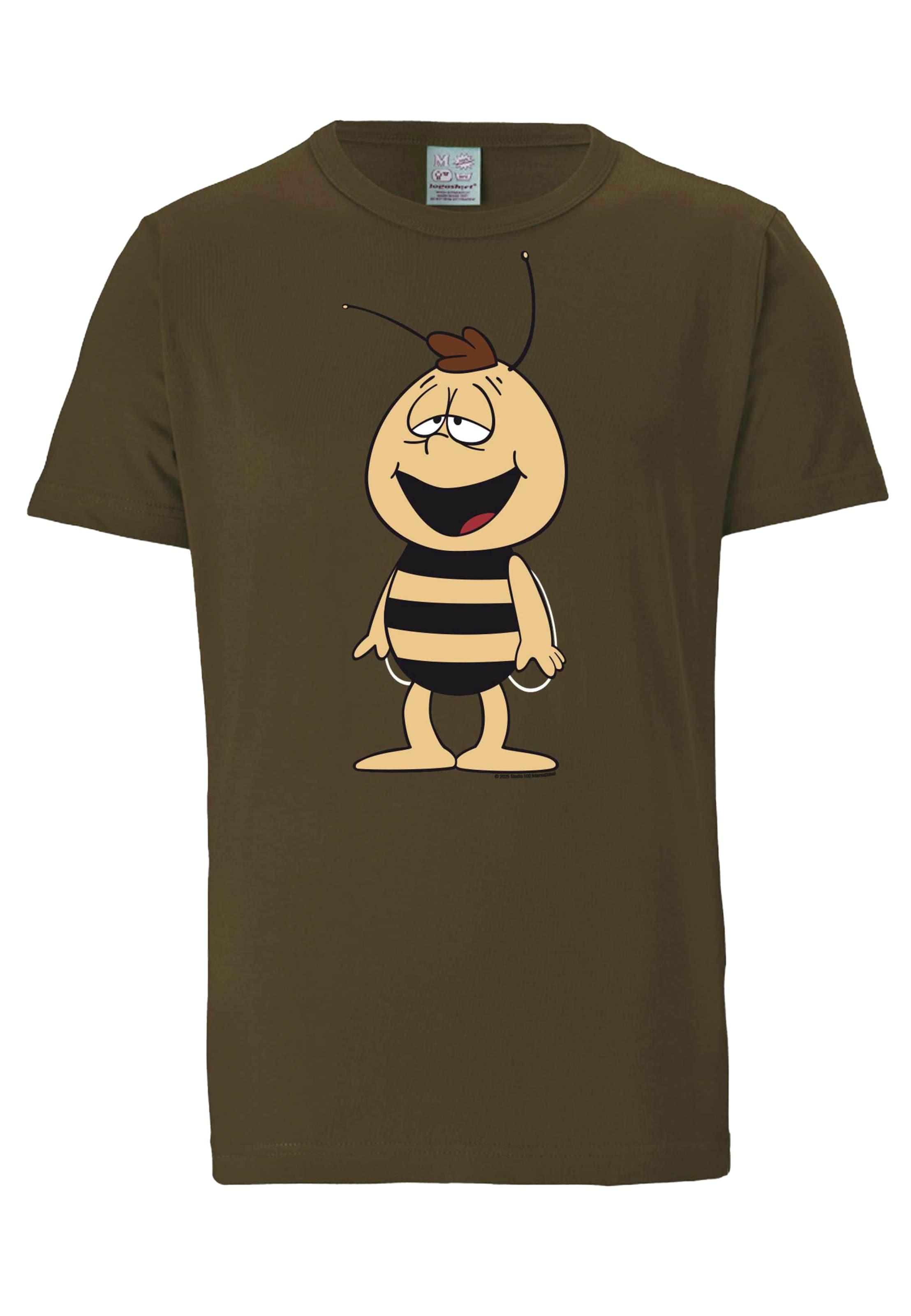 LOGOSHIRT Футболка 'Die Biene Maja - Willi' в коричневом цвете, Umbra
LOGOSHIRT Футболка 'Die Biene Maja - Willi' в коричневом цвете, Umbra