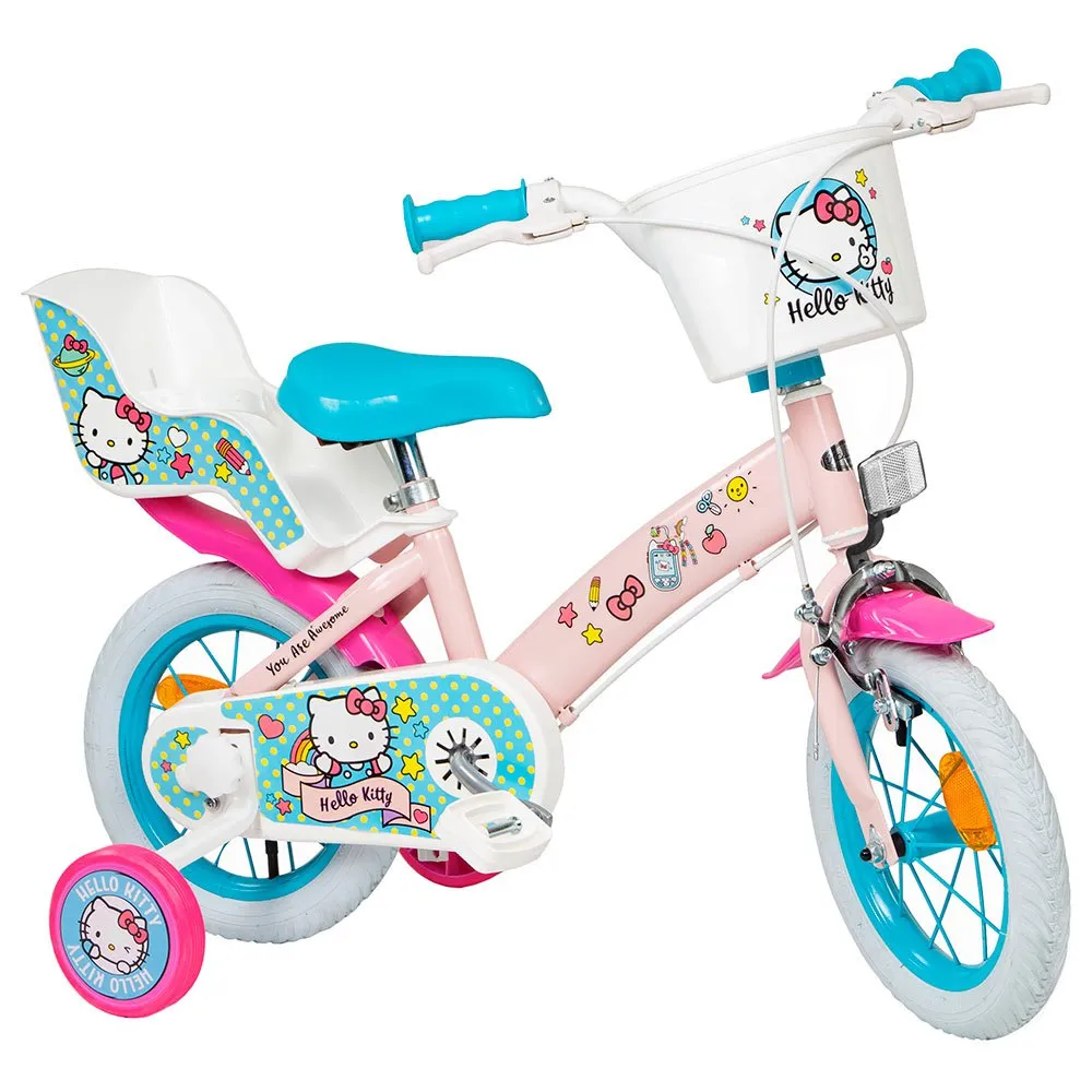 Детский велосипед Toimsas Hello Kitty 12В'', мультиколор
Детский велосипед Toimsas Hello Kitty 12В'', мультиколор