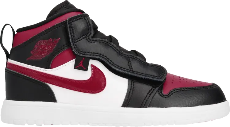 Кроссовки Air Jordan 1 Mid ALT PS Noble Red, черный, Черный;серый, Кроссовки Air Jordan 1 Mid ALT PS Noble Red, черный
Кроссовки Air Jordan 1 Mid ALT PS Noble Red, черный, Черный;серый, Кроссовки Air Jordan 1 Mid ALT PS Noble Red, черный
