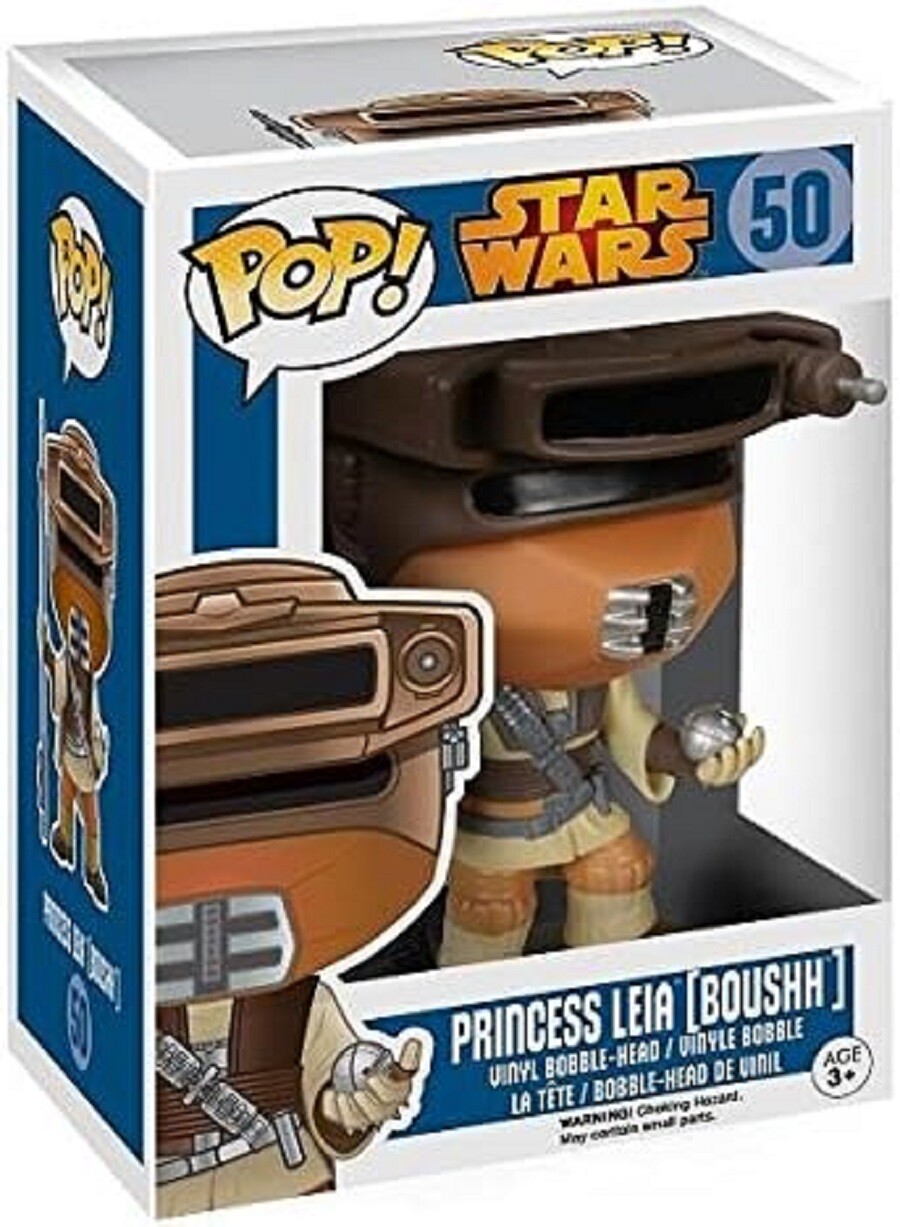 Фигурка Funko POP! Boushh Leia
Фигурка Funko POP! Boushh Leia
