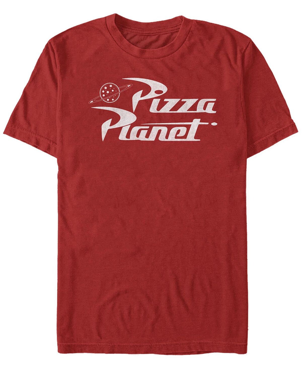 Мужская футболка с круглым вырезом с короткими рукавами pizza planet Fifth Sun, красный
Мужская футболка с круглым вырезом с короткими рукавами pizza planet Fifth Sun, красный