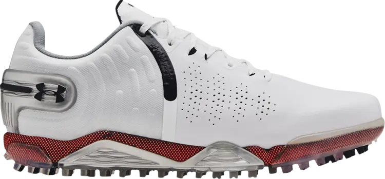 Бутсы Under Armour Spieth 5 Spikeless Wide White Metallic Silver, белый 
Бутсы Under Armour Spieth 5 Spikeless Wide White Metallic Silver, белый