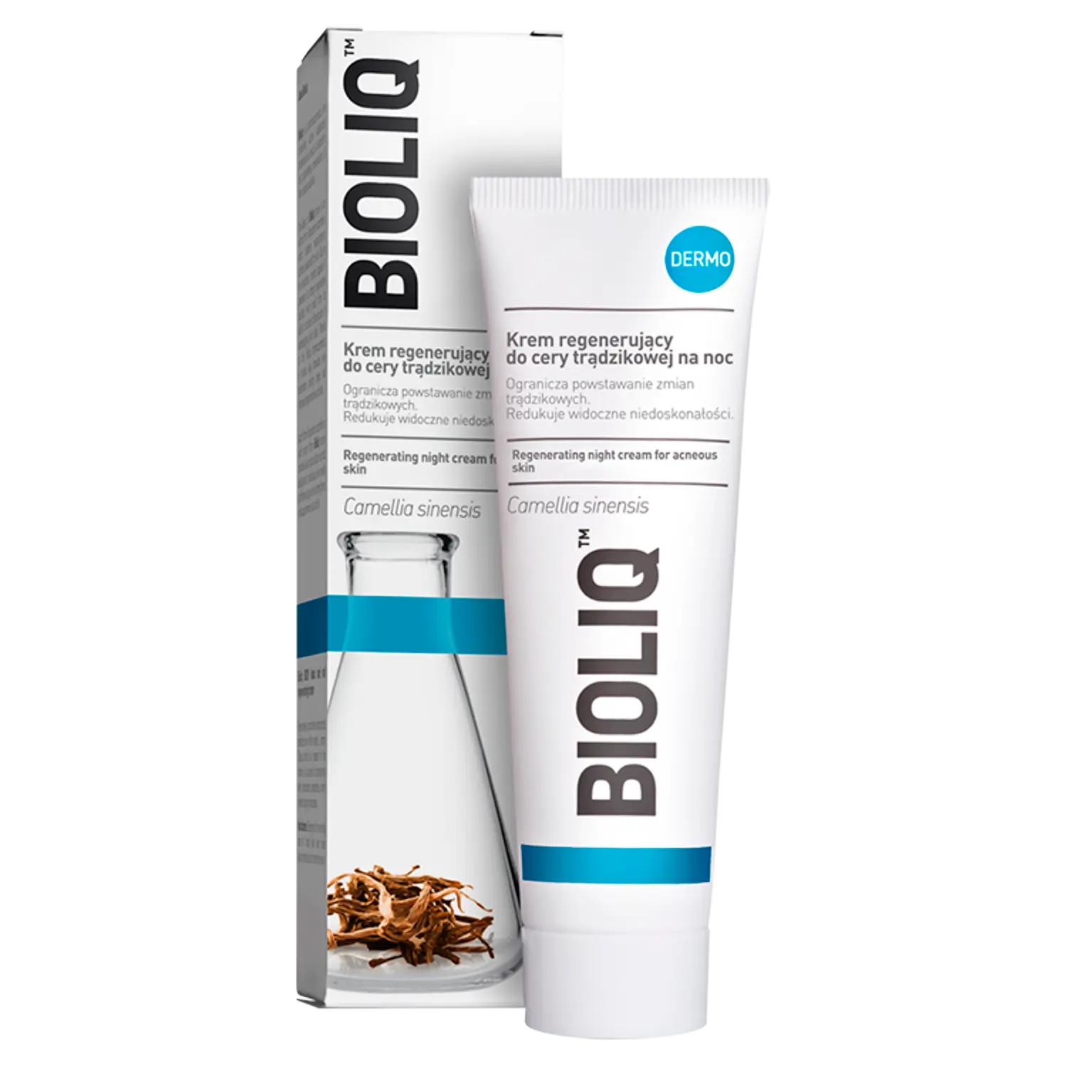 Bioliq Dermo регенерирующий ночной крем для кожи с акне, 50 мл
Bioliq Dermo регенерирующий ночной крем для кожи с акне, 50 мл